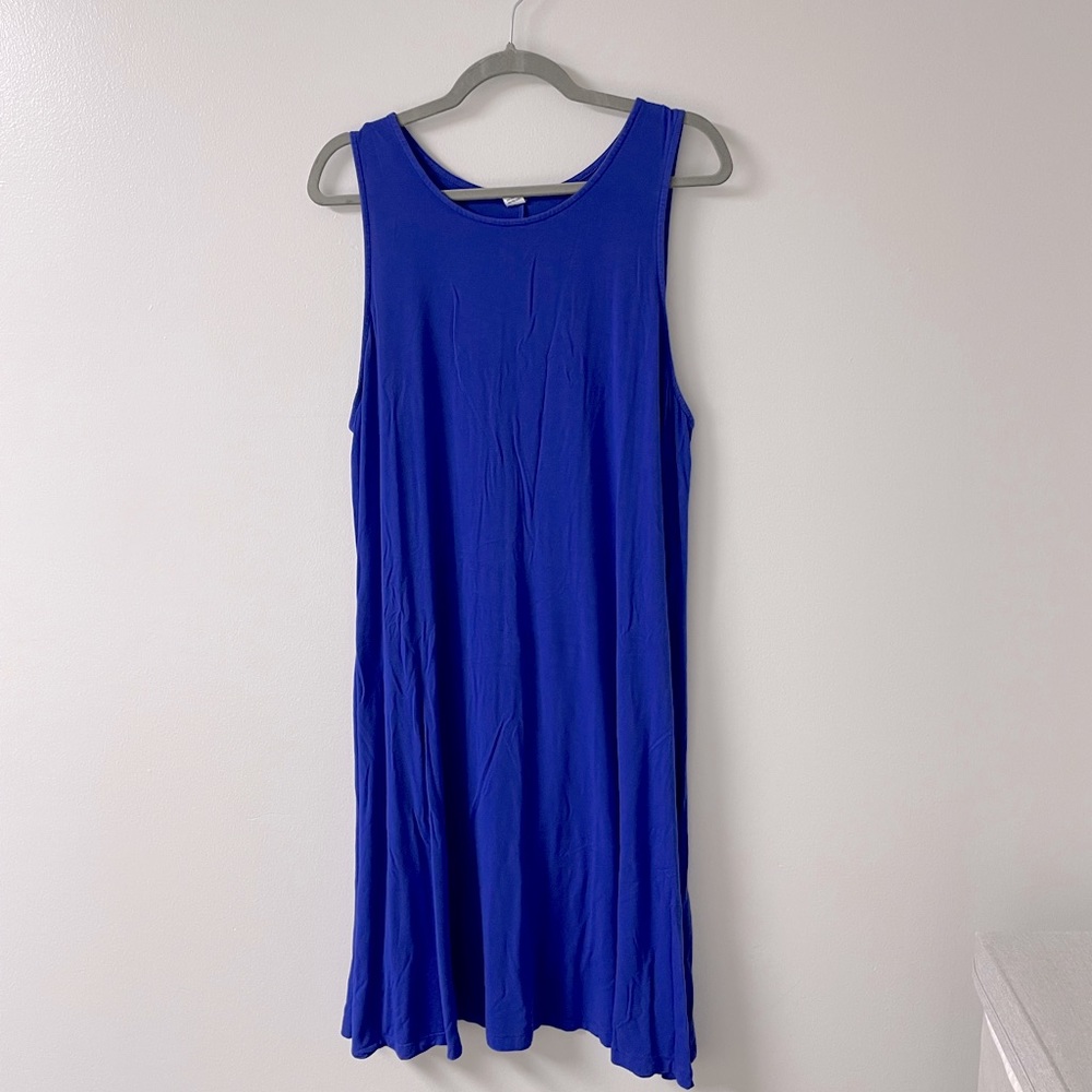 Old Navy Blue Tank Dress